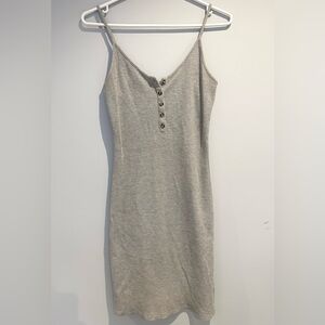 American Eagle Waffle Knit Dress